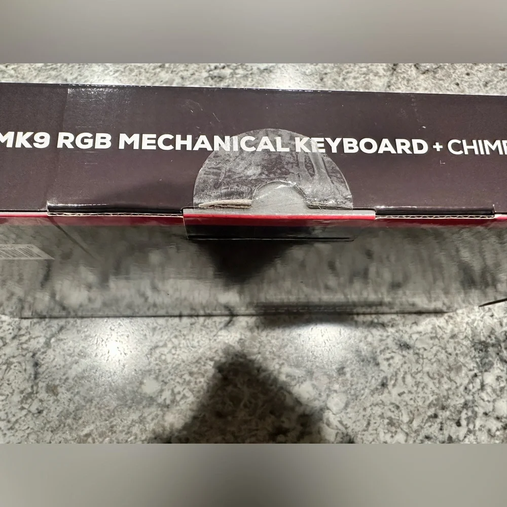 RGB Backlit Keyboard and Mouse Set NIB